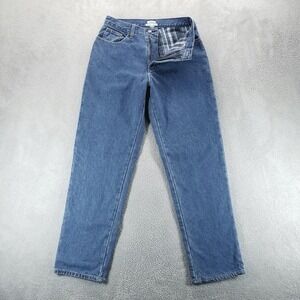 L.L. Bean Blue Straight Leg Jeans